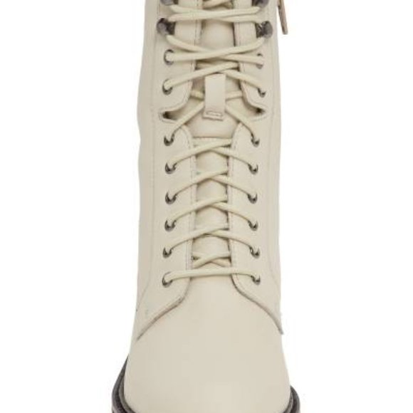 Seychelles Off-white Irresistible Combat Boot - Picture 4 of 6